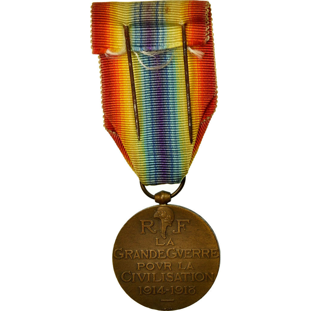 Frankrijk, La Grande Guerre pour la Civilisation, Medaille, 1914-1918, Excellent