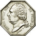 France, Token, Royal, 1822, MS(60-62), Silver