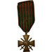 França, Croix de Guerre, Une Etoile, Medal, 1914-1918, Qualidade Muito Boa