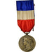 Francia, Médaille d'honneur du travail, medalla, 1952, Excellent Quality