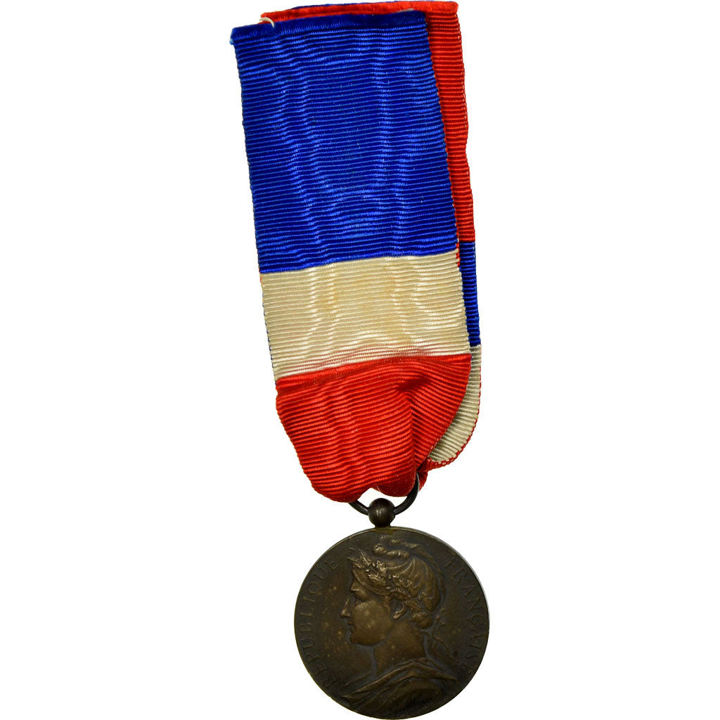 Frankreich, Médaille d'honneur du travail, Medaille, 1912, Excellent Quality