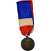 Frankreich, Médaille d'honneur du travail, Medaille, 1912, Excellent Quality
