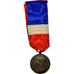 Frankreich, Médaille d'honneur du travail, Medaille, 1920, Excellent Quality