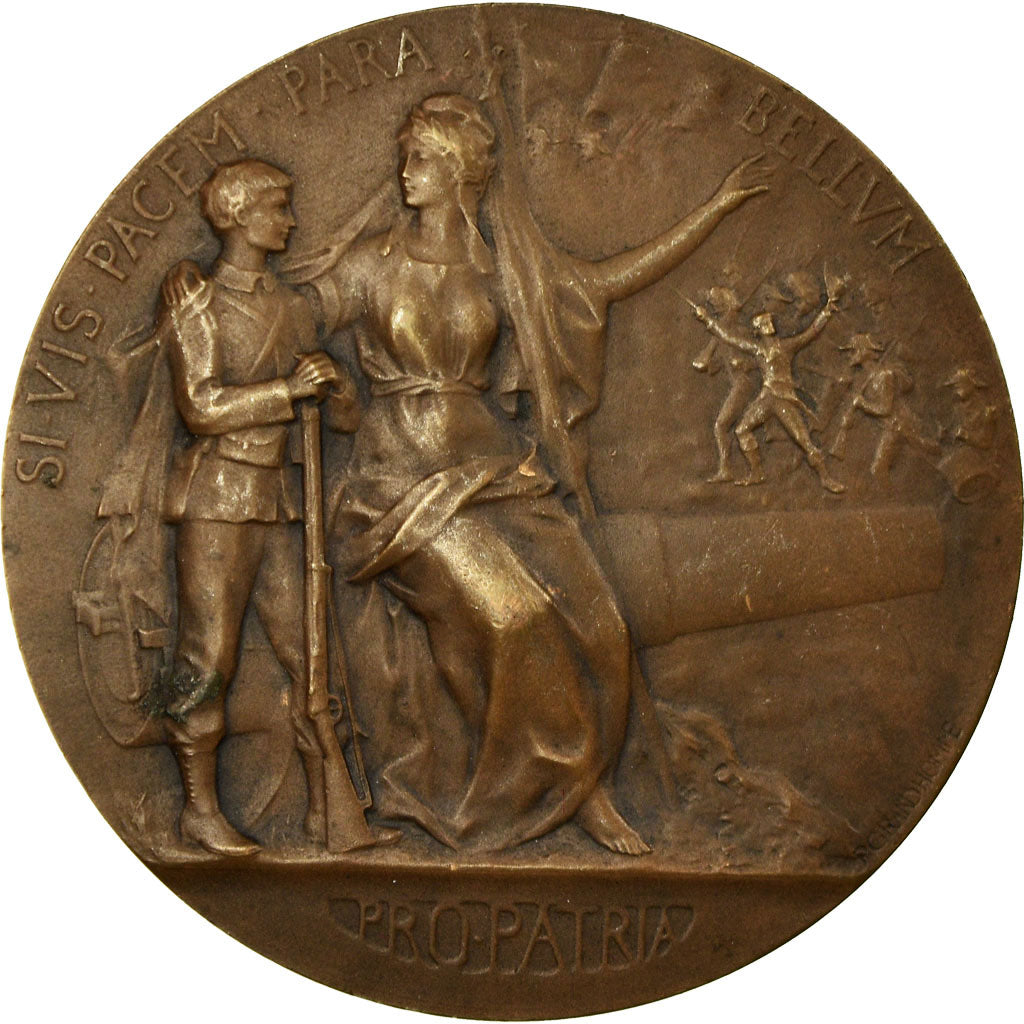 France, Medal, Prix du ministre de la Guerre, Politics, Society, War