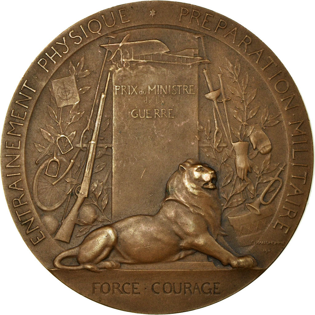 France, Medal, Prix du ministre de la Guerre, Politics, Society, War
