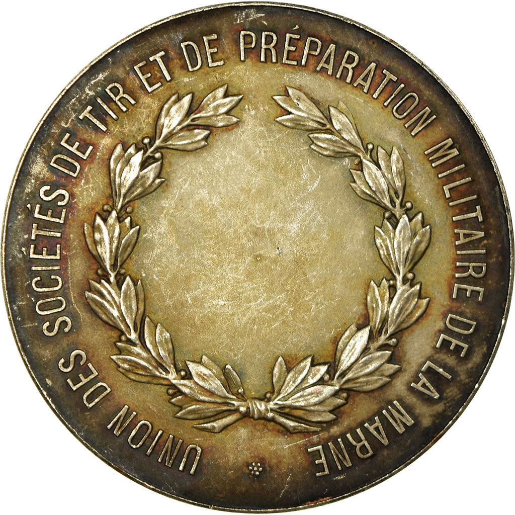 France, Médaille, Union des Sociétés de Tir et de Préparation Militaire de