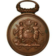 Francia, medalla, Société de Tir de Reims, Le Ralliement, MBC+, Cobre