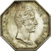 France, Token, Royal, 1825, AU(50-53), Silver