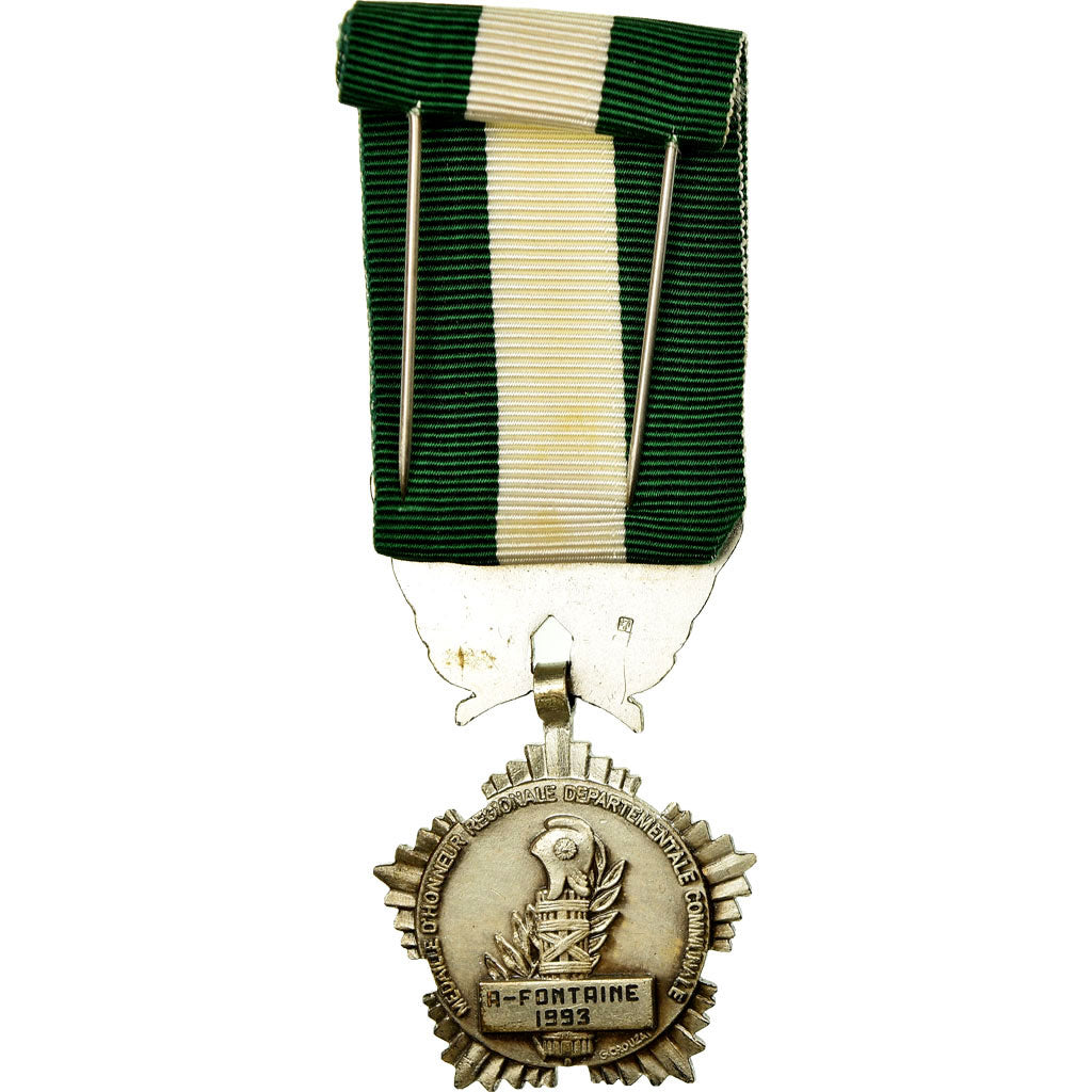 Francia, Médaille d'honneur communale, régionale et départementale, medalla