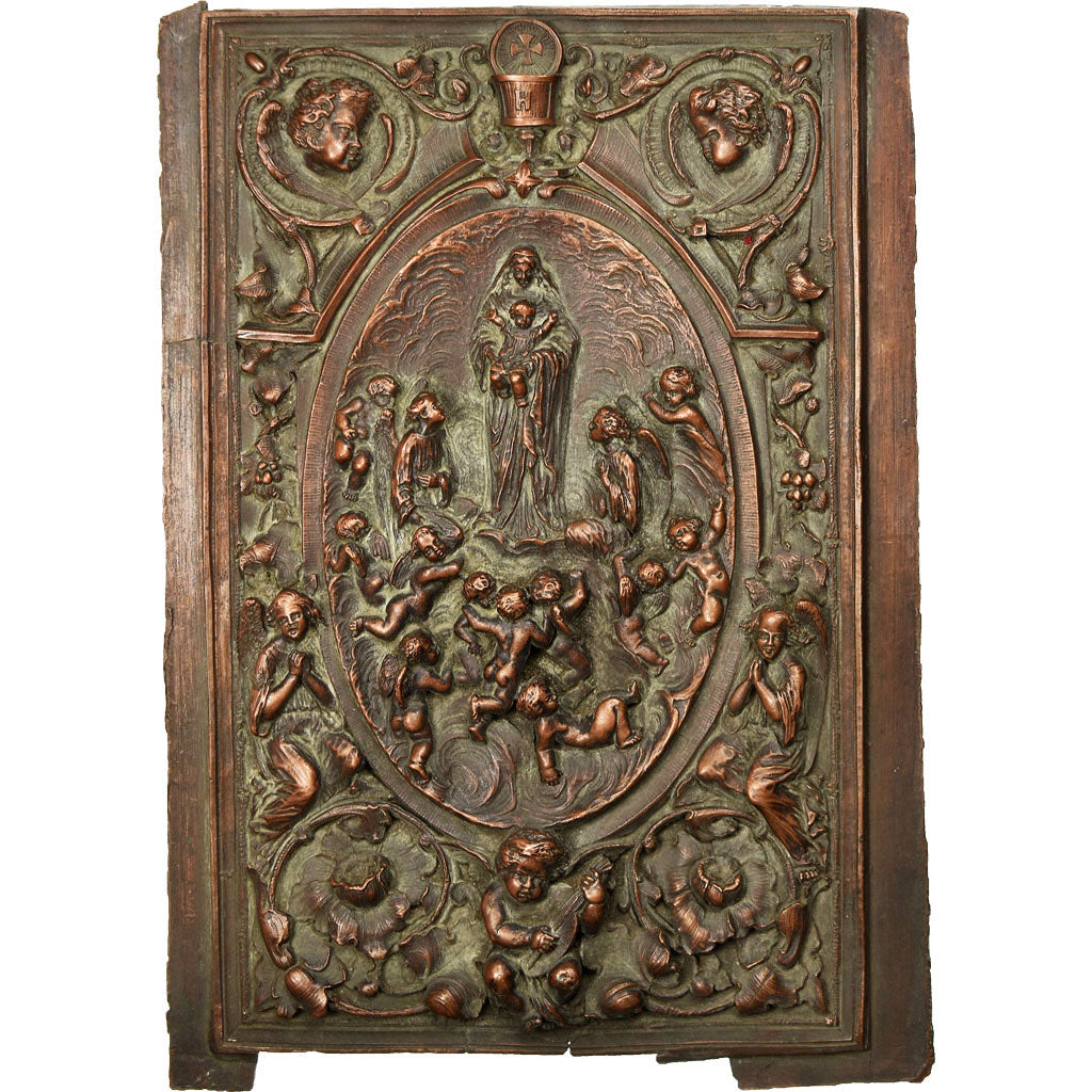 France, Médaille, Marie Présentant Jésus, Religions & beliefs, SUP, Copper