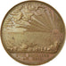 France, Medal, Bonaparte, Aux Citoyens Morts pour la Patrie, Dubois, Restrike
