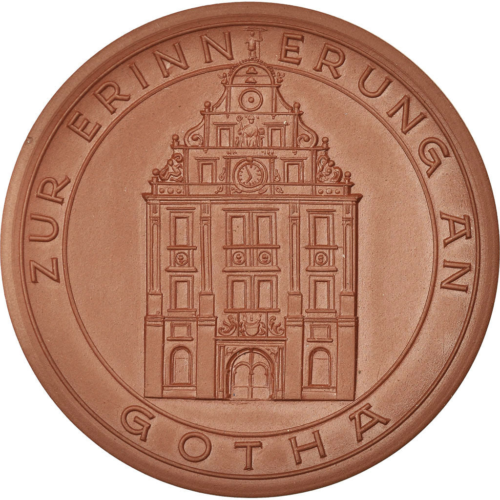 Germany, Medal, Zur Erinnerung an Gotha, 1975, MS(65-70), (No Composition)