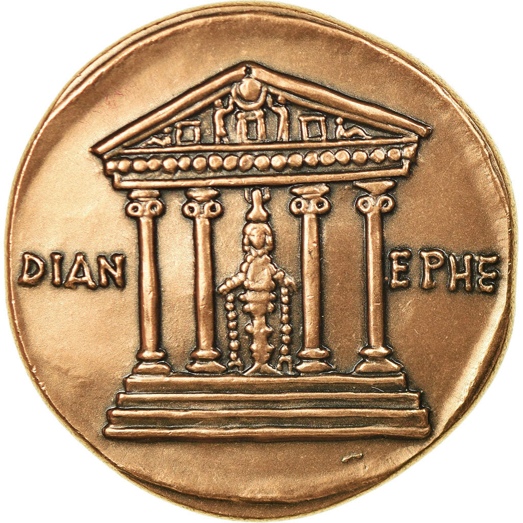 Francia, medalla, Reproduction Monnaie Antique, Claude, FDC, Cobre