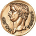 Frankrijk, Medaille, Reproduction Monnaie Antique, Claude, UNC, Koper