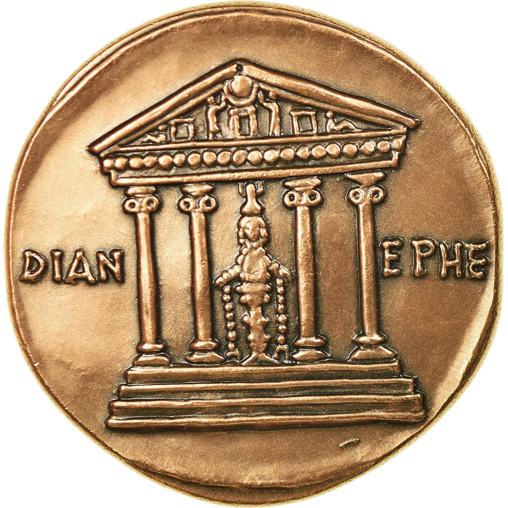 Frankrijk, Medaille, Reproduction Monnaie Antique, Claude, UNC, Koper