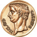 France, Medal, Reproduction Monnaie Antique, Claude, MS(64), Copper