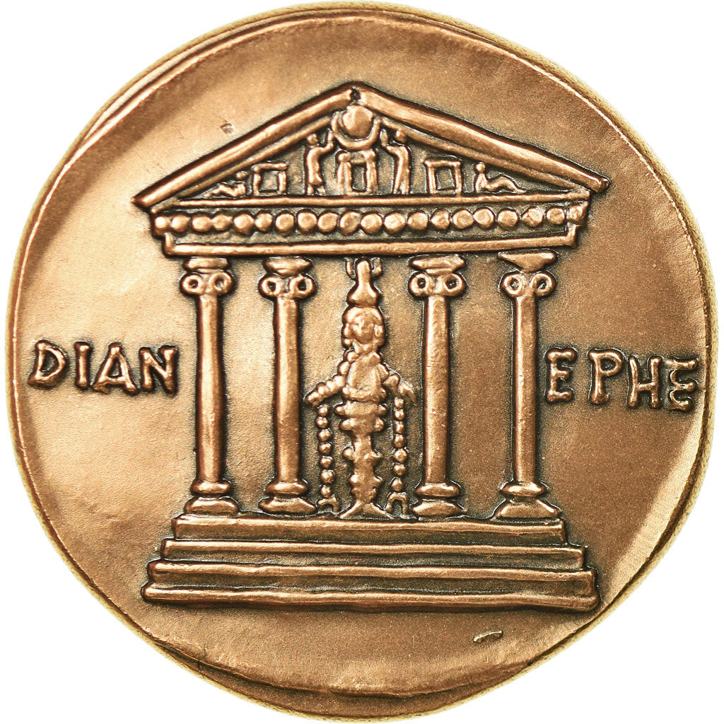 France, Medal, Reproduction Monnaie Antique, Claude, MS(64), Copper