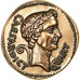 Francia, Medal, Reproduction Monnaie Antique,  César, SC+, Cobre