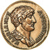 France, Médaille, Reproduction Monnaie Antique,  Hadrien, SPL+, Cuivre
