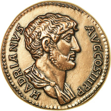 France, Medal, Reproduction Monnaie Antique,  Hadrien, MS(65-70), Copper