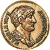 France, Médaille, Reproduction Monnaie Antique,  Hadrien, SPL+, Cuivre