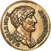 Frankrijk, Medaille, Reproduction Monnaie Antique,  Hadrien, UNC, Koper