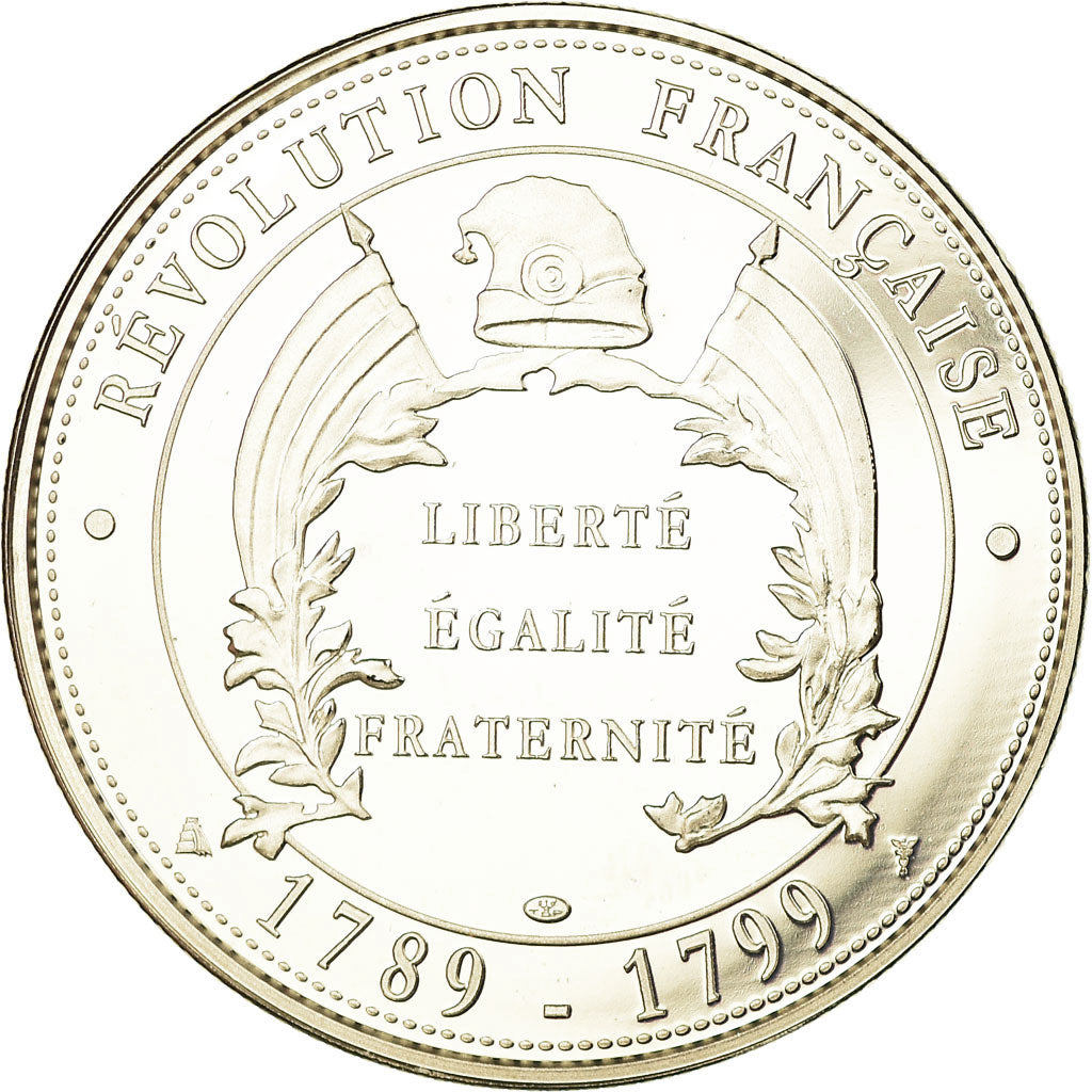 França, Medal, Révolution Française, Prise de la Bastille, MS(65-70)