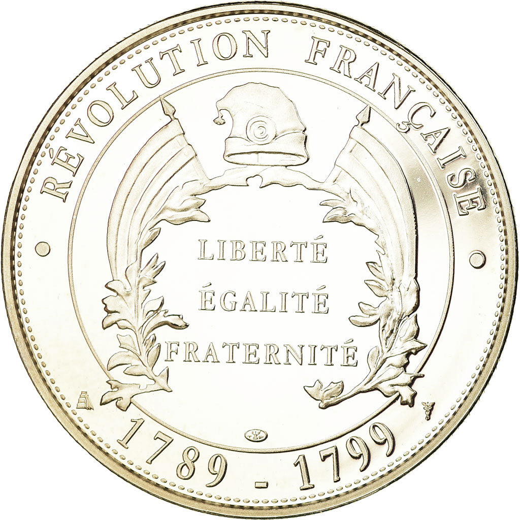 France, Médaille, Révolution Française, Prise de la Bastille, SPL+