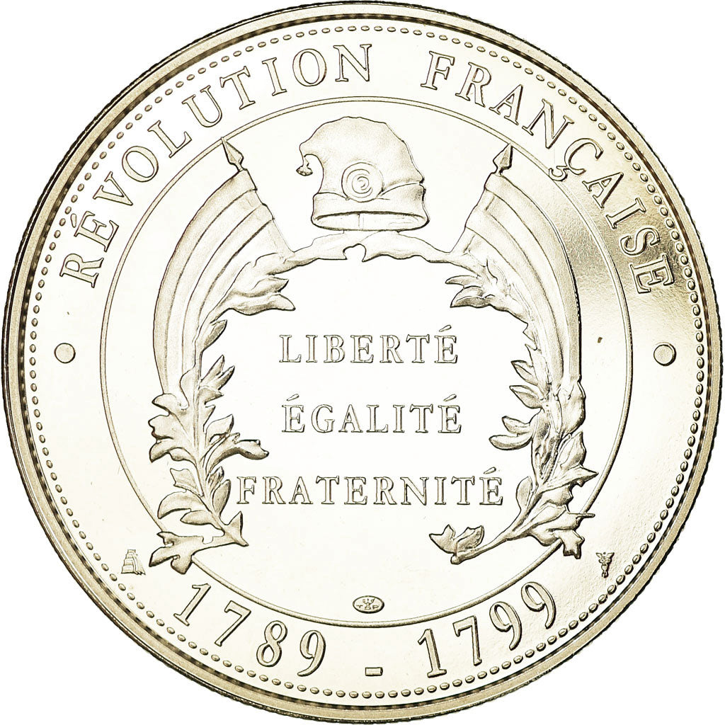 France, Medal, Révolution Française, Prise de la Bastille, MS(64)