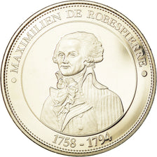 France, Medal, Révolution Française, Maximilien de Robespierre, MS(64)