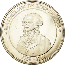France, Medal, Révolution Française, Maximilien de Robespierre, MS(65-70)