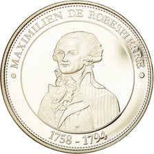 France, Medal, Révolution Française, Maximilien de Robespierre, MS(65-70)