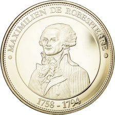 France, Medal, Révolution Française, Maximilien de Robespierre, MS(65-70)