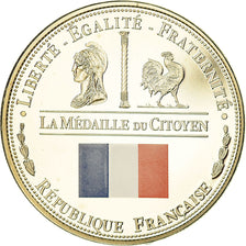 France, Medal, Révolution Française, Médaille du Citoyen, MS(64)