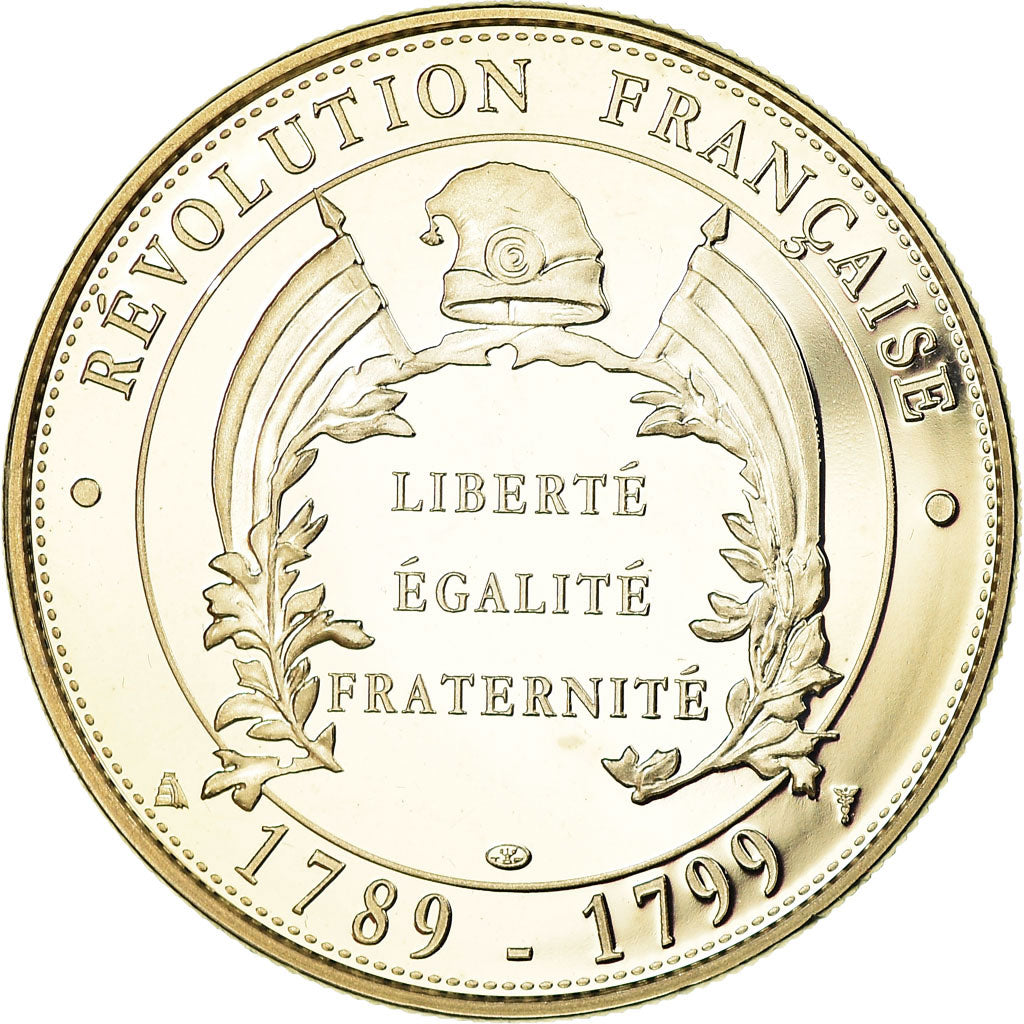 France, Medal, Révolution Française, Médaille du Citoyen, MS(64)