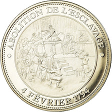 France, Médaille, Révolution Française, Abolition de l'Esclavage, FDC