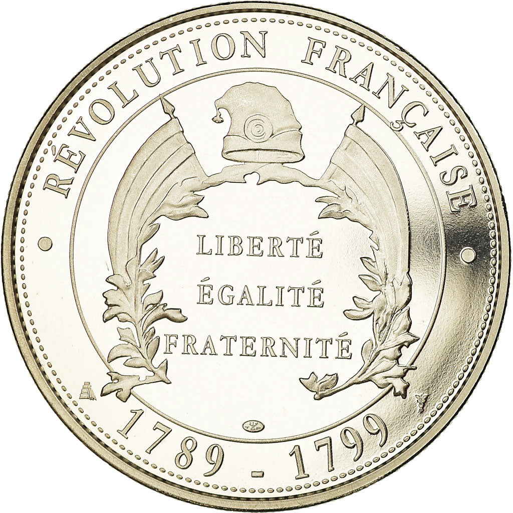 France, Médaille, Révolution Française, Abolition de l'Esclavage, FDC