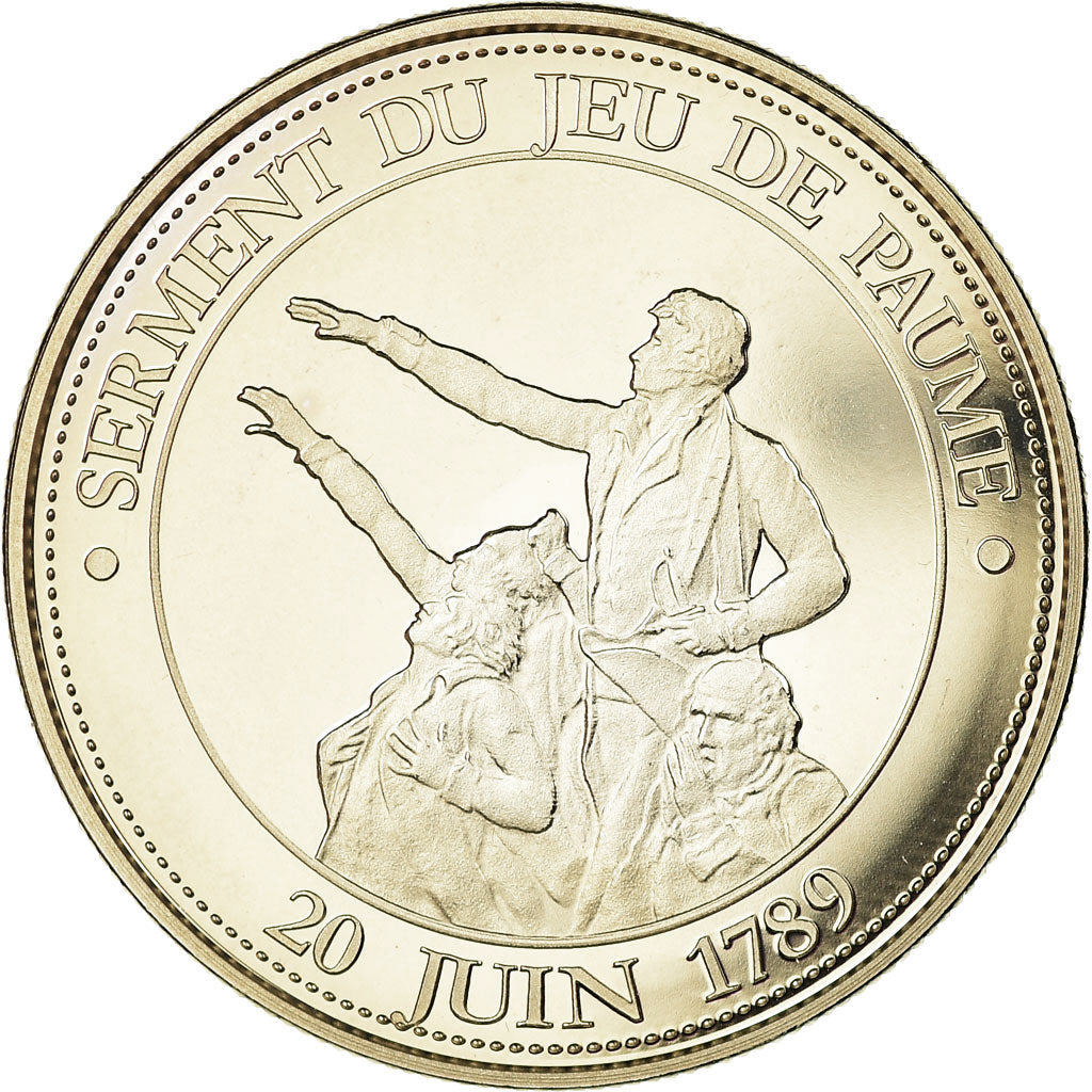 France, Médaille, Révolution Française, Serment du Jeu de Paume, FDC
