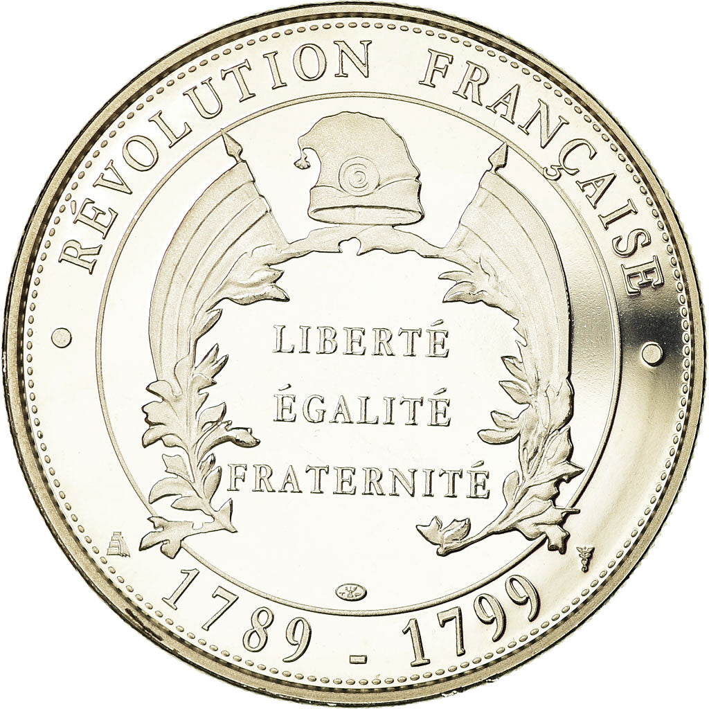 France, Médaille, Révolution Française, Serment du Jeu de Paume, FDC
