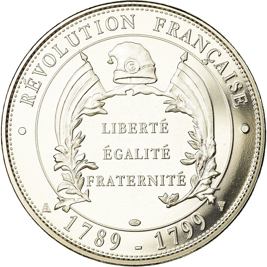 France, Médaille, Révolution Française, Déclaration des Droits de l'Homme