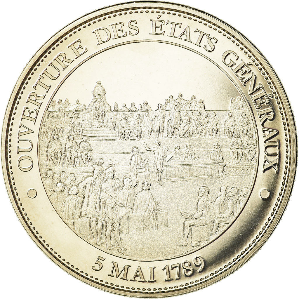 France, Médaille, Révolution Française, Ouverture des Etats Généraux, FDC