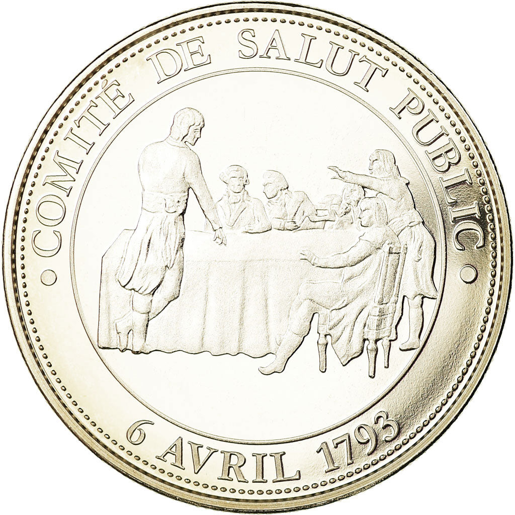 France, Médaille, Révolution Française, Comité de Salut Public, FDC