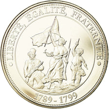 France, Medal, Révolution Française, Liberté, Egalité, Fraternité