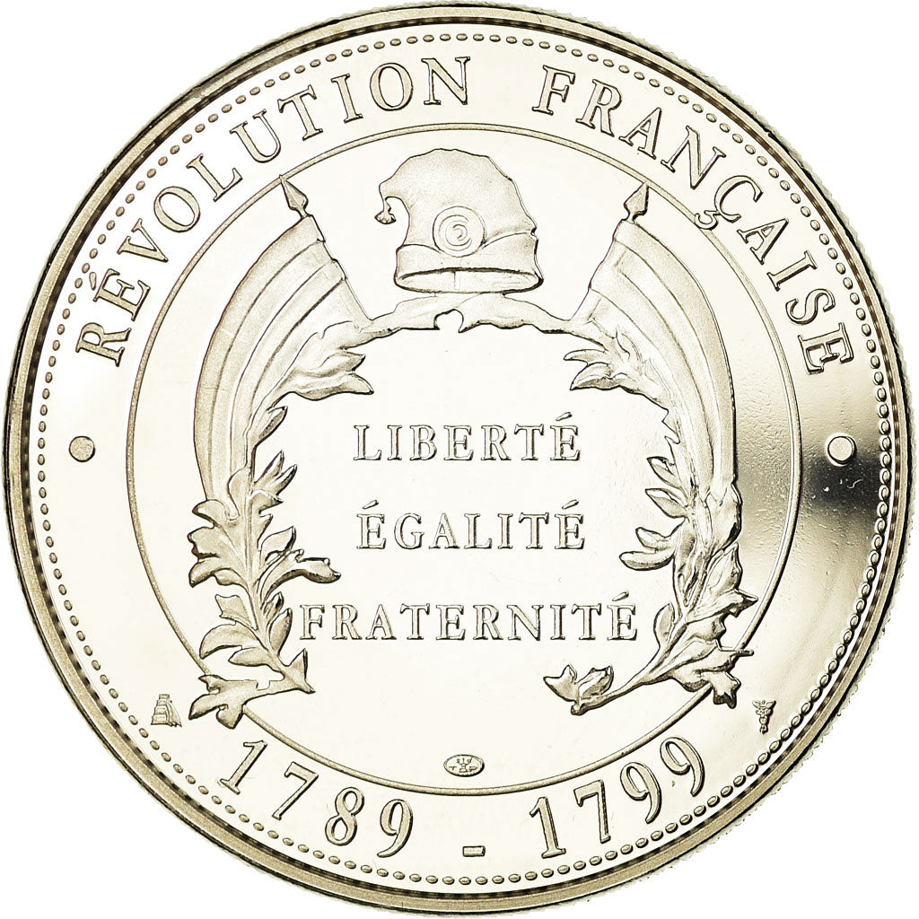 France, Medal, Révolution Française, Liberté, Egalité, Fraternité