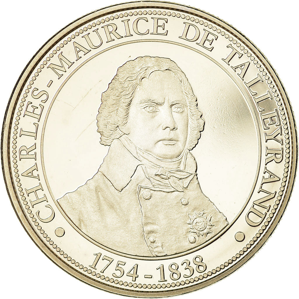 Frankreich, Medaille, Charles-Maurice de Talleyrand, History, STGL