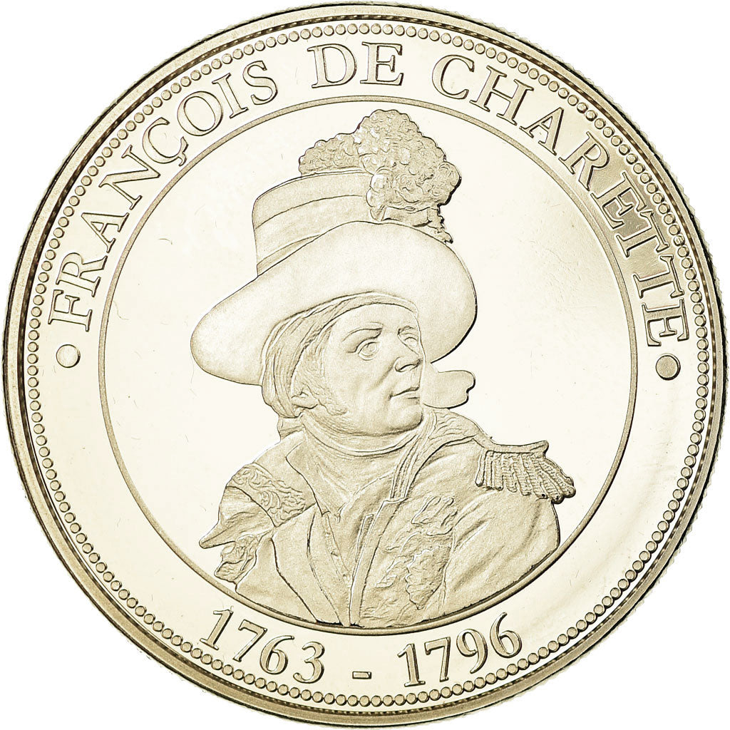 France, Médaille, Révolution Française, François de Charette, FDC