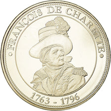France, Médaille, Révolution Française, François de Charette, FDC