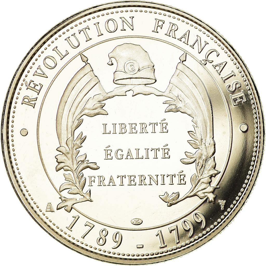 France, Médaille, Révolution Française, François de Charette, FDC