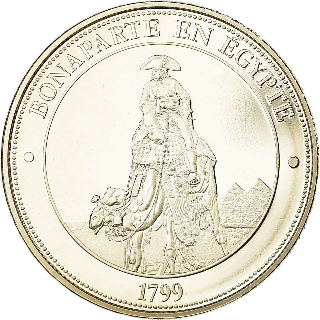 Frankreich, Medaille, Bonaparte en Egypte, History, STGL, Copper-nickel