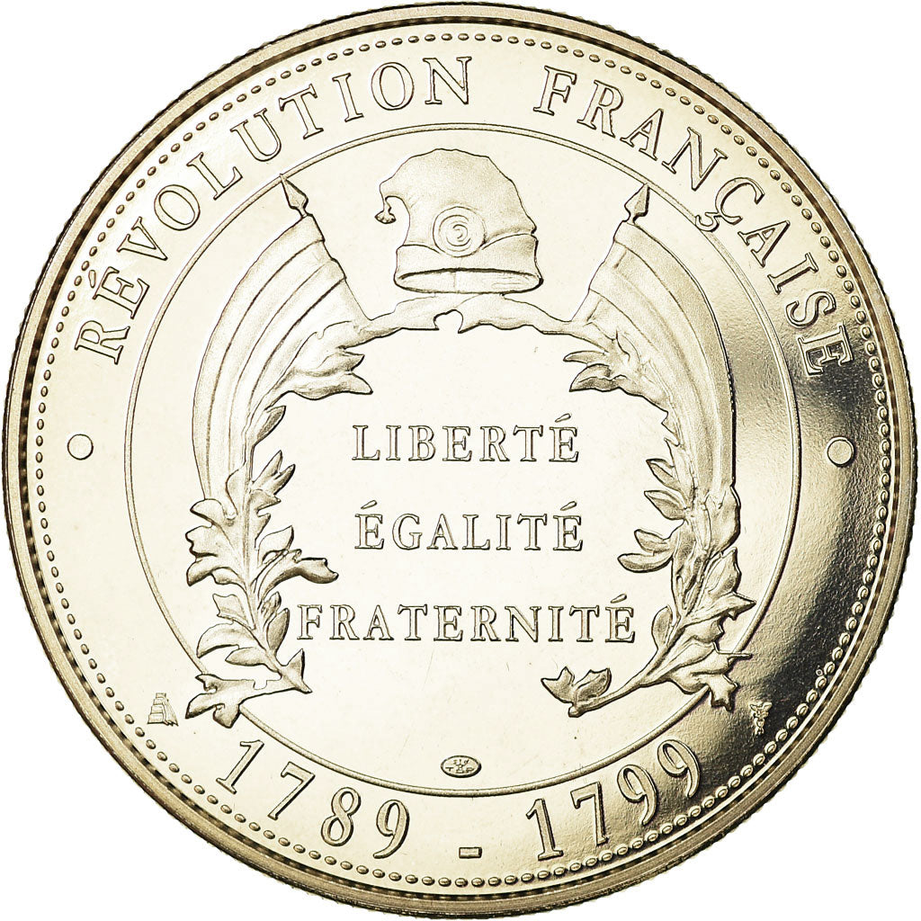 France, Médaille, Révolution Française, Comte de Mirabeau, FDC, Copper-nickel